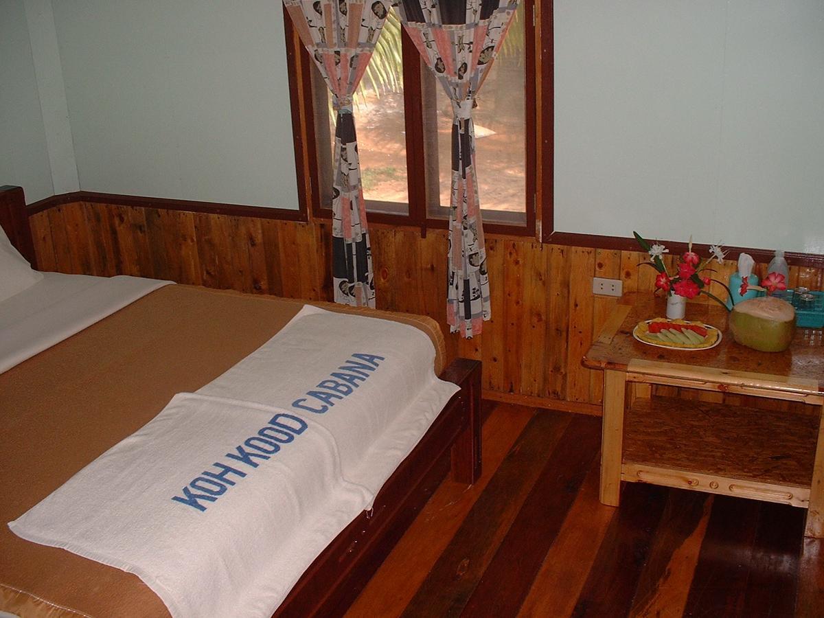 Готель Koh Kood Cabana Ko Kut Екстер'єр фото